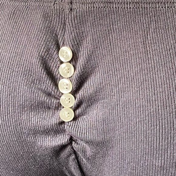 NWT Haute hippie Intimate Ribbed Cotton Cheekies - Picture 3 of 5